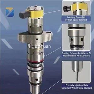 KOMPLETNY ZESTAW WTRYSKIWACZY CAT C7 i C9 HEUI